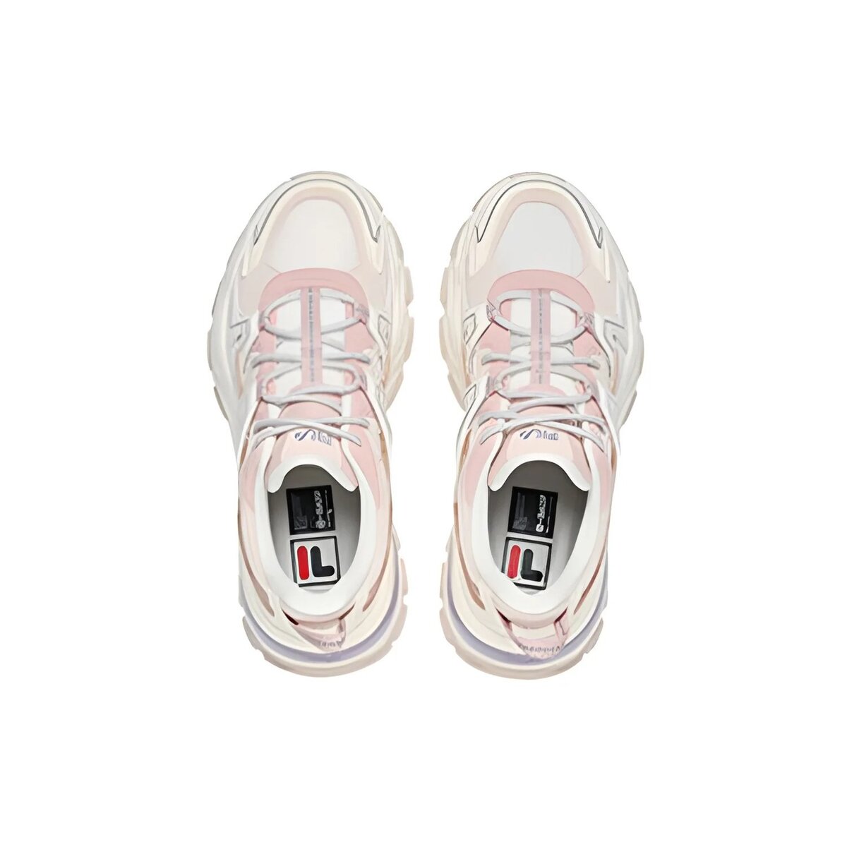 Aurora Sneakers "White Pink Purple"
