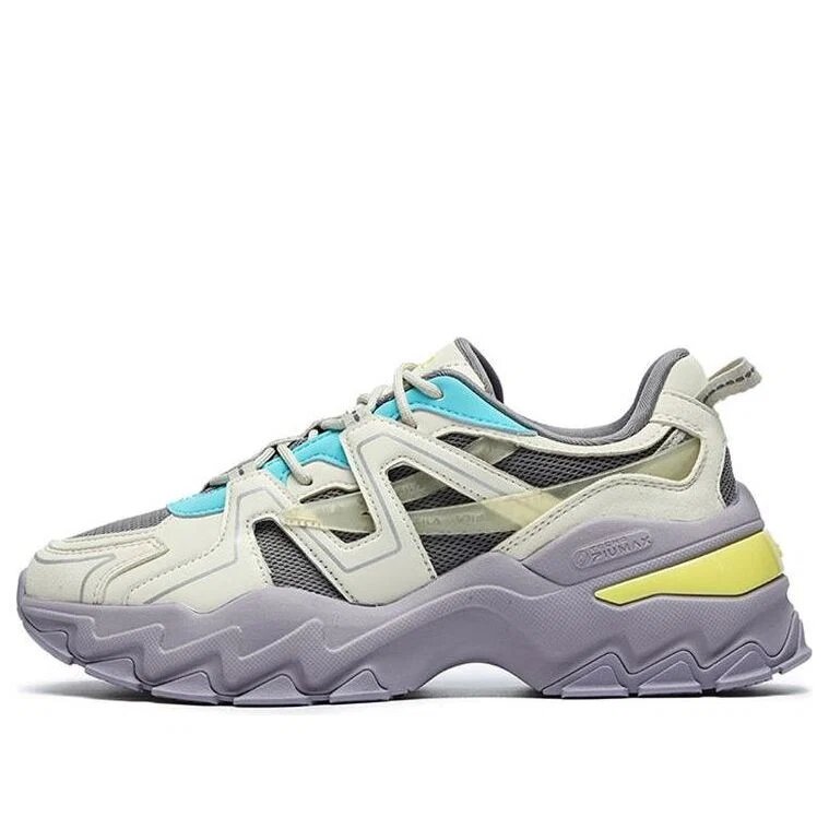 Aurora Sneakers "White Purple"