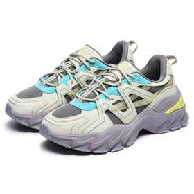 Aurora Sneakers “White Purple”