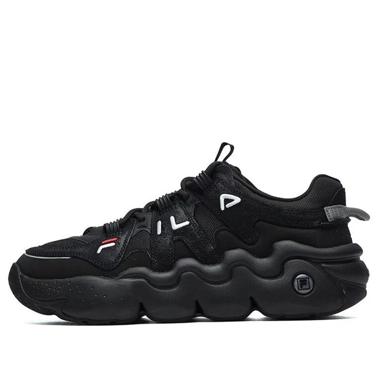 Barricade 2 Low-Top Black