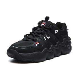 Barricade 2 Low-Top Black