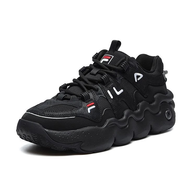 Barricade 2 Low-Top Black