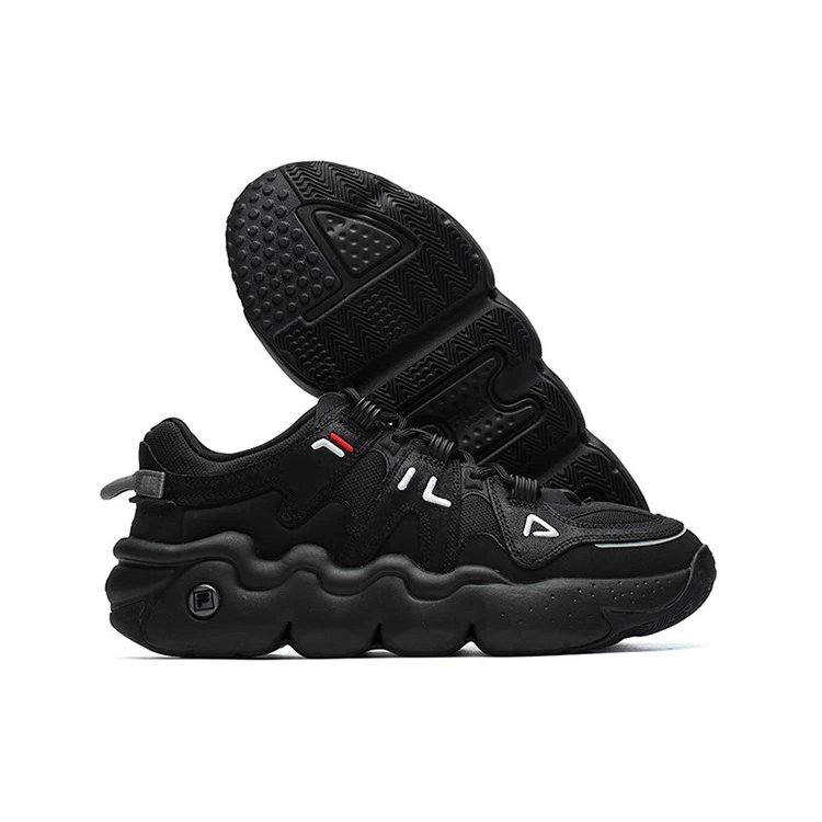 Barricade 2 Low-Top Black