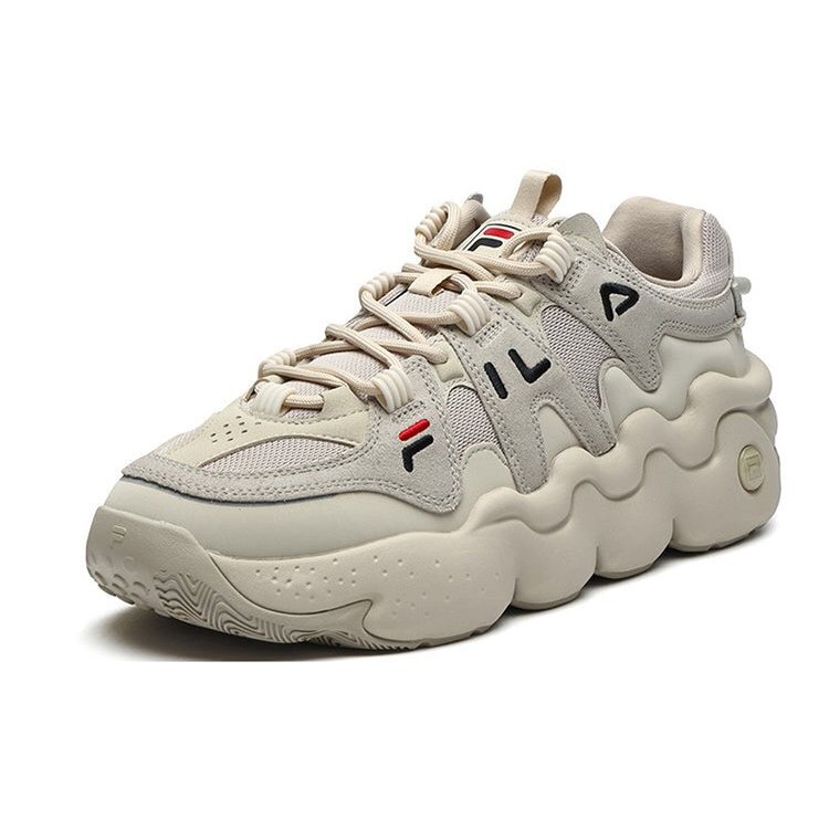 Barricade 2 Low-Top Creamy