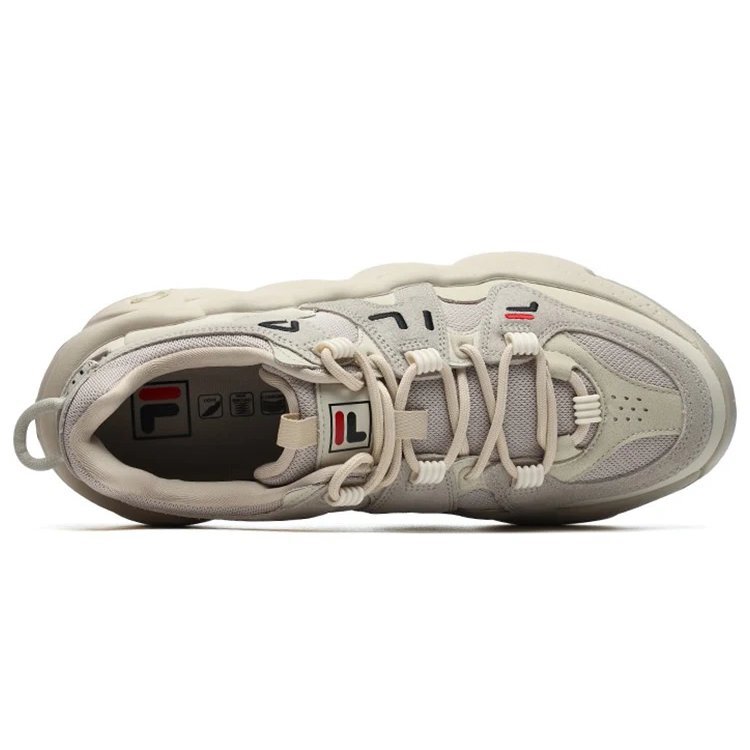 Barricade 2 Low-Top Creamy