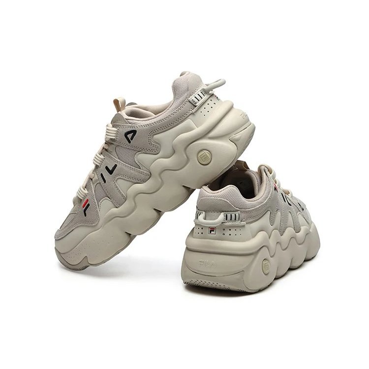 Barricade 2 Low-Top Creamy