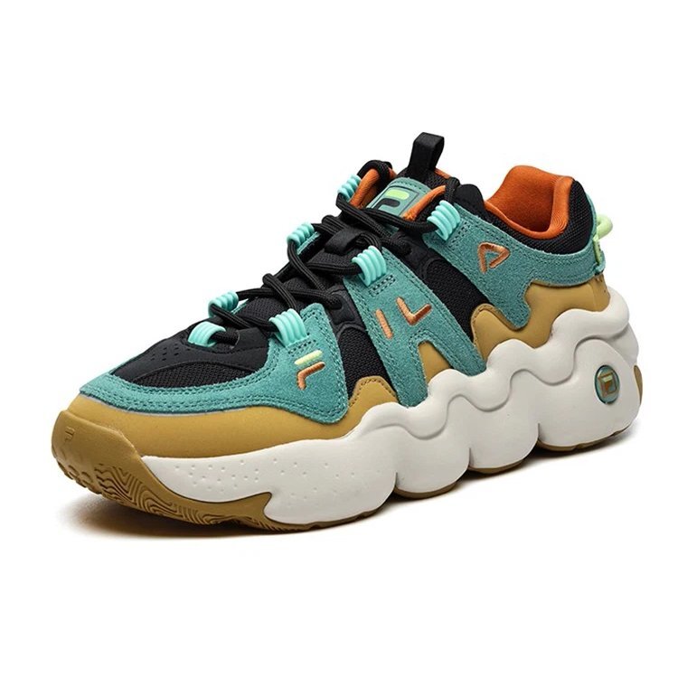 Barricade 2 Low-Top Green