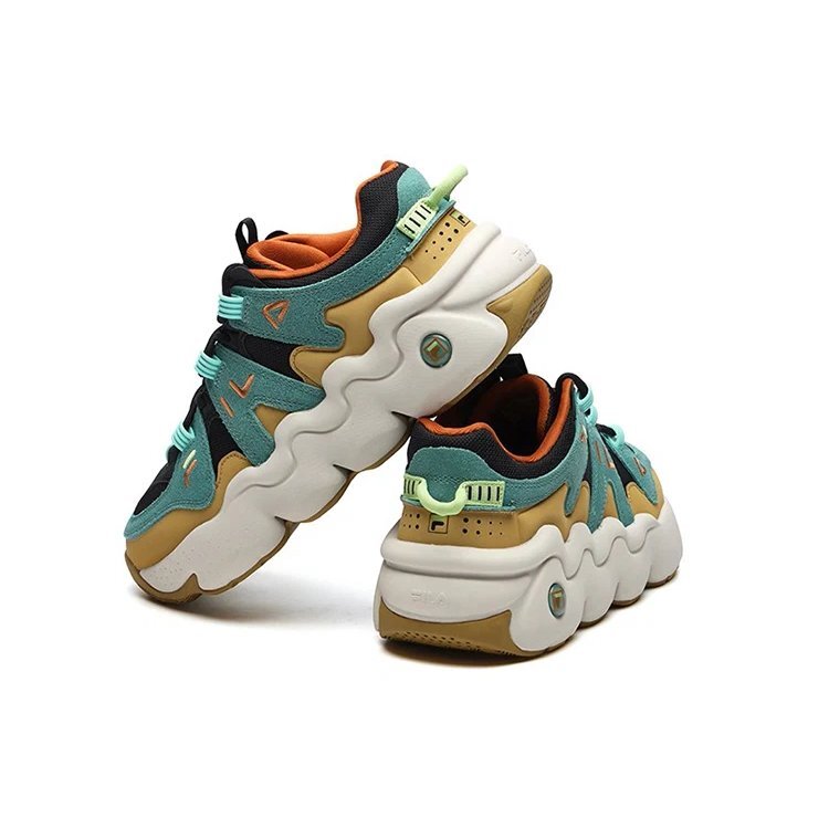 Barricade 2 Low-Top Green