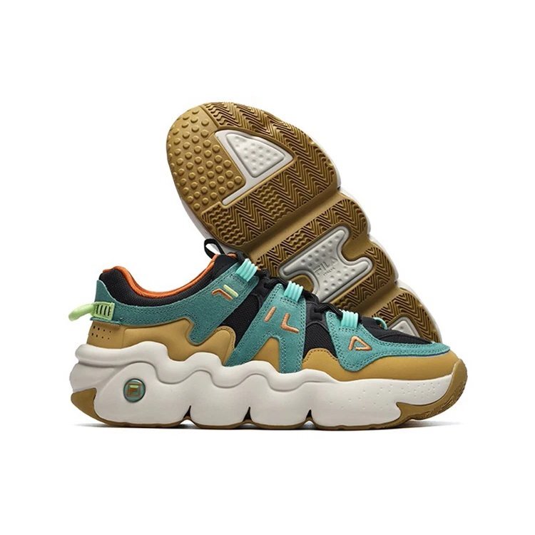 Barricade 2 Low-Top Green