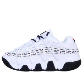 Barricade 97 Low Top Clunky Shoes White