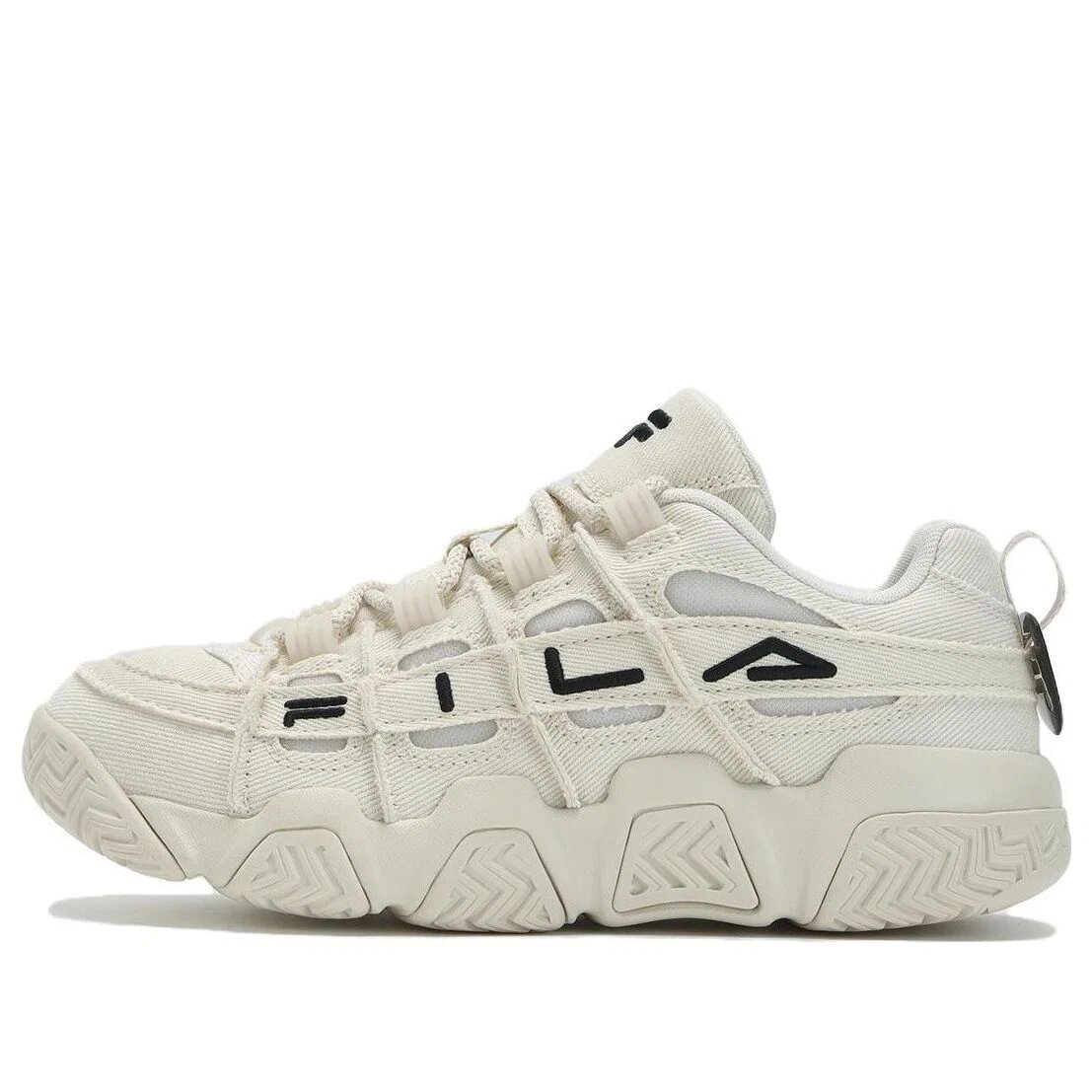 Barricade Basketball Shoes "Cream White"
