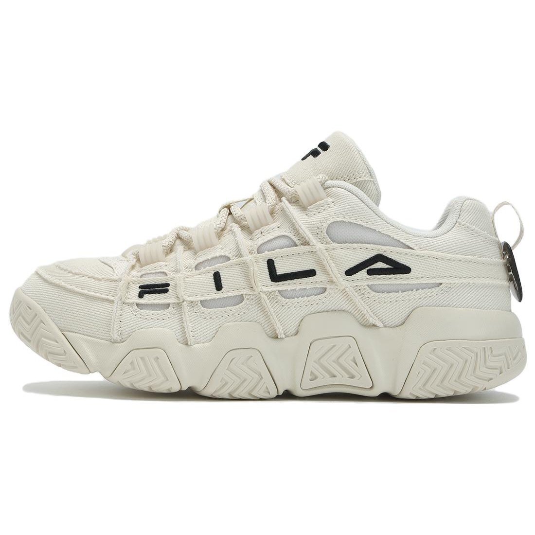 Barricade Basketball Shoes "Cream White"