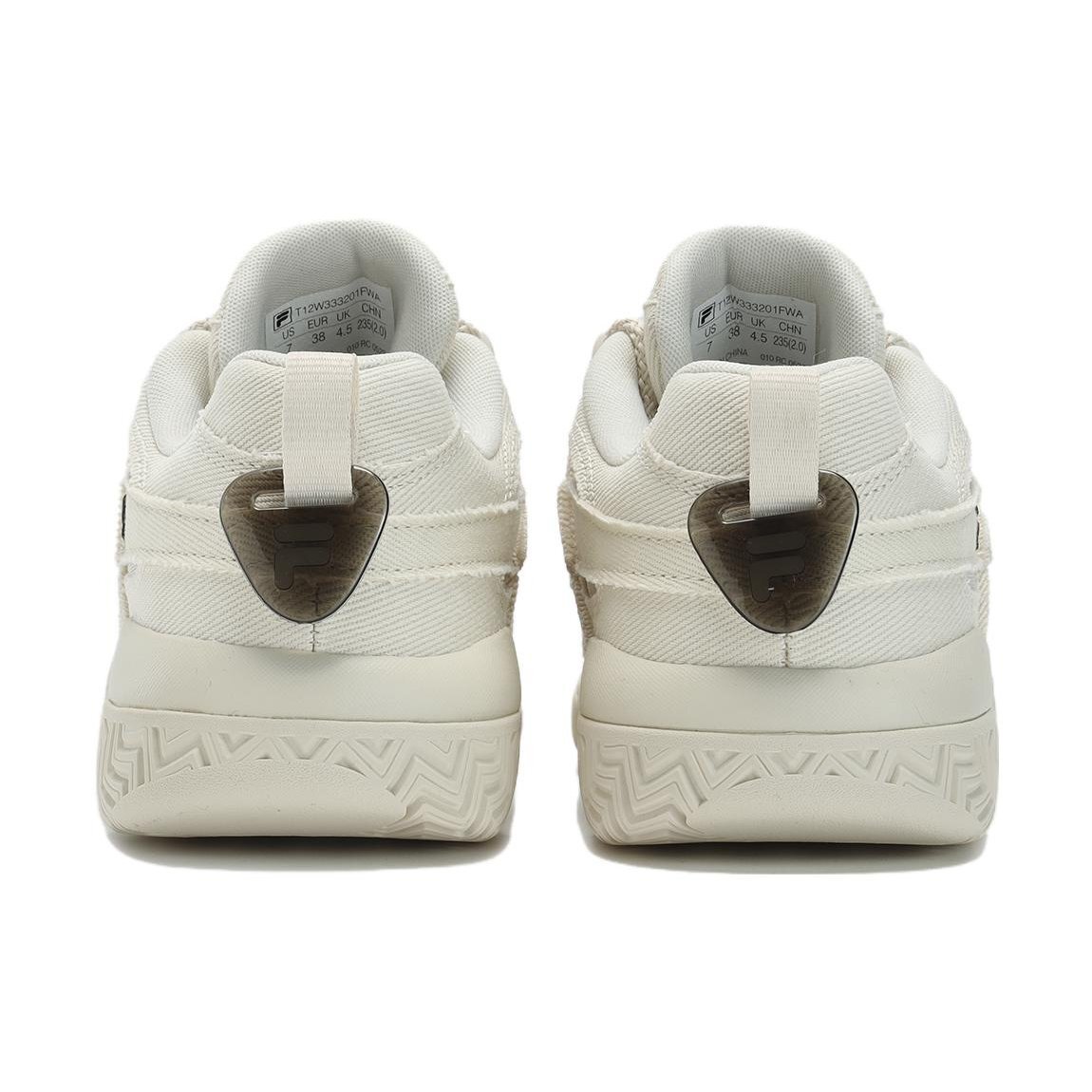 Barricade Basketball Shoes "Cream White"