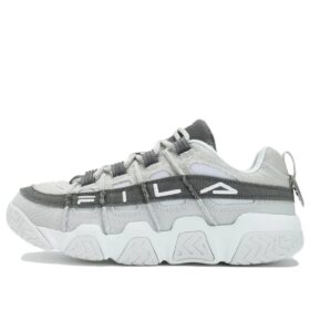 Barricade Basketball Shoes "Grey White"