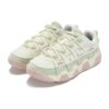 Barricade Basketball Shoes "White Green Pink"