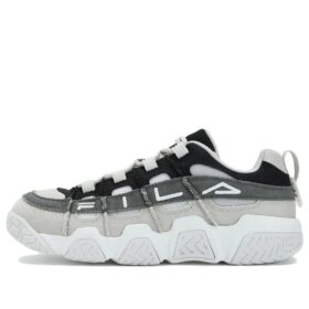 Barricade Basketball Shoes "White Grey Black"