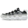 Barricade Basketball Shoes "White Grey Black"