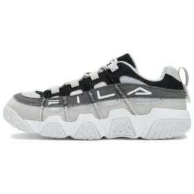 Barricade Basketball Shoes “White Grey Black”