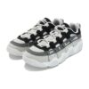Barricade Basketball Shoes "White Grey Black"