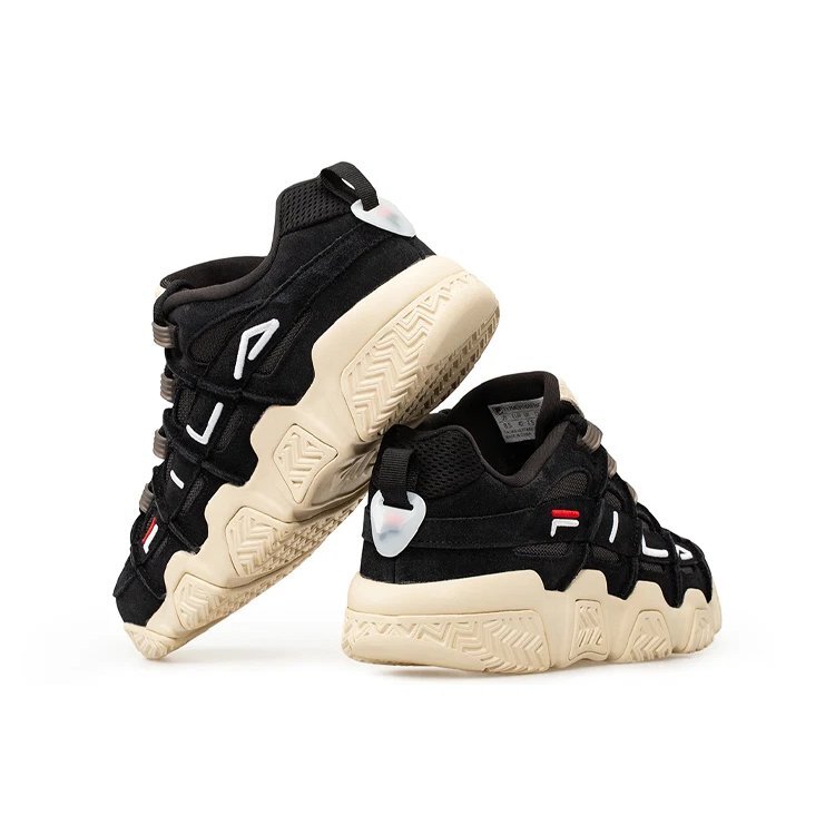 Barricade Low Breakout Vintage "Black White"