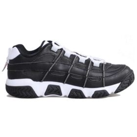 Barricade Low Cut Black