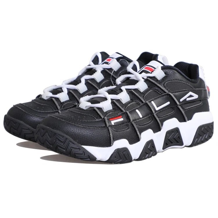 Barricade Low Cut Black