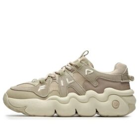 Barricade Low Sneakers "Brown White"