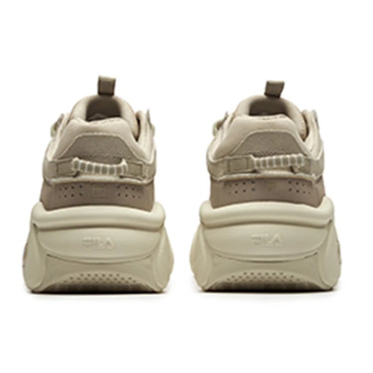 Barricade Low Sneakers "Brown White"