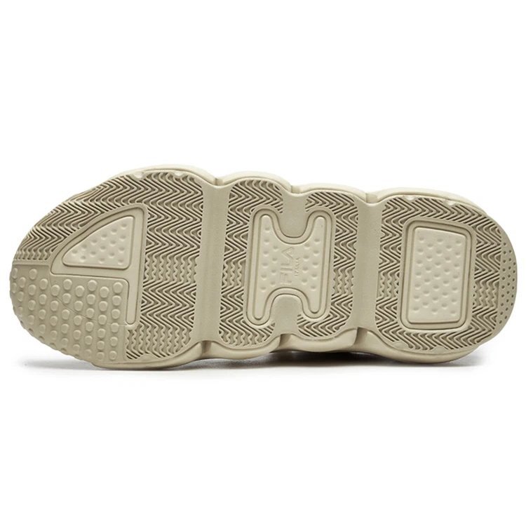 Barricade Low Sneakers "Brown White"
