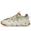 Barricade Low Sneakers "Green White Orange"