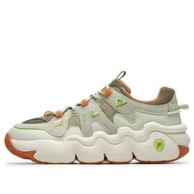 Barricade Low Sneakers "Green White Orange"