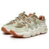 Barricade Low Sneakers "Green White Orange"