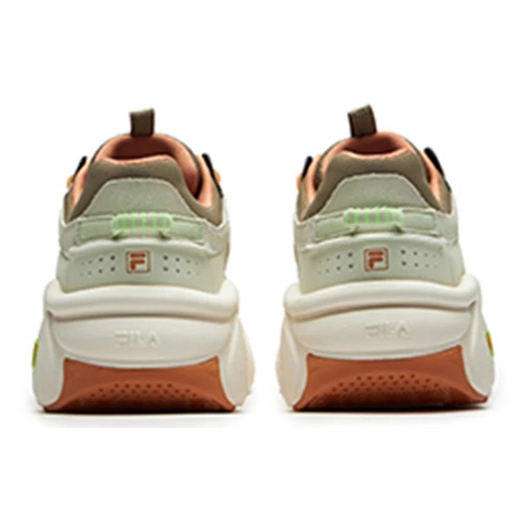Barricade Low Sneakers "Green White Orange"