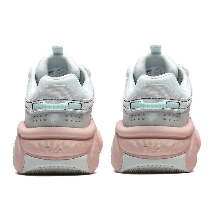 Barricade Low Sneakers "Grey Pink White"