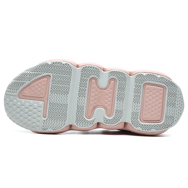 Barricade Low Sneakers "Grey Pink White"