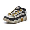 Barricade Low Sneakers "White Black Yellow"
