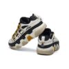 Barricade Low Sneakers "White Black Yellow"