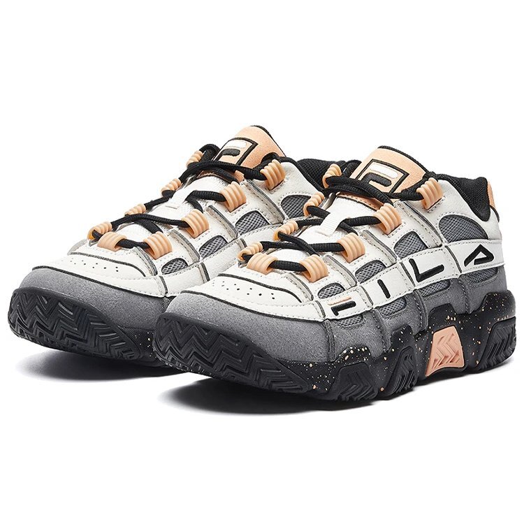 Barricade Retro Black/White/Grey