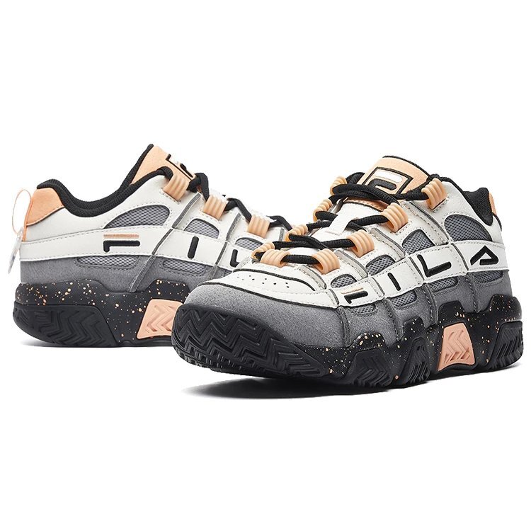 Barricade Retro Black/White/Grey