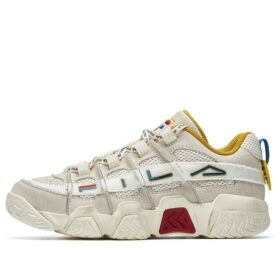 Barricade Retro "White Yellow"