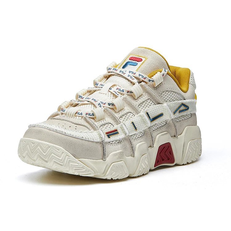 Barricade Retro "White Yellow"