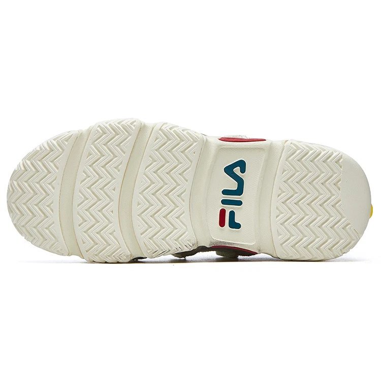 Barricade Retro "White Yellow"