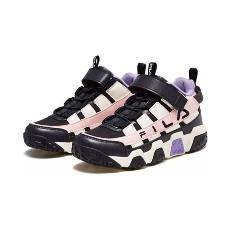 Barricade Sneakers "Black Pink White"