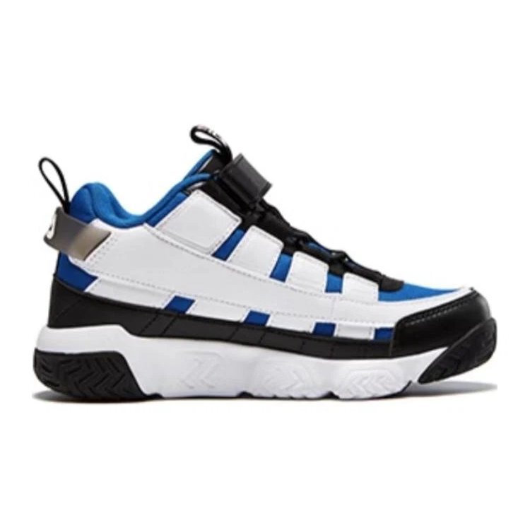 Barricade Sneakers "White Black Blue"