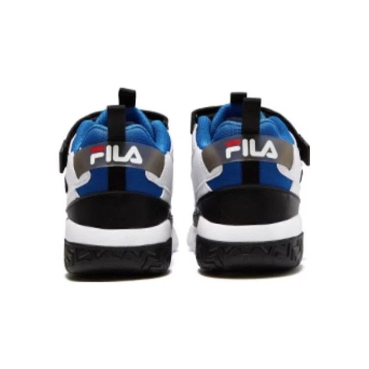 Barricade Sneakers "White Black Blue"