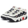 Barricade White/Black/Red