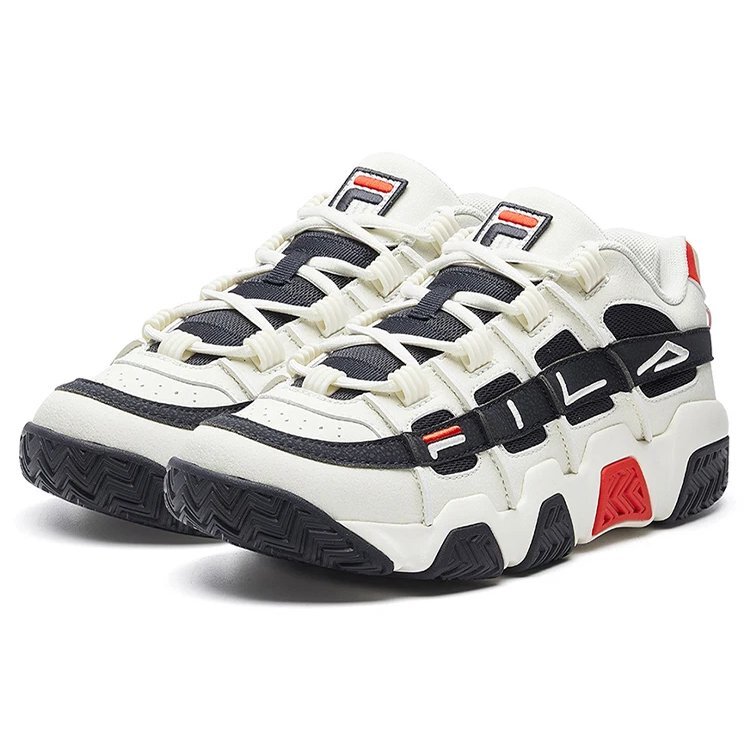 Barricade White/Black/Red