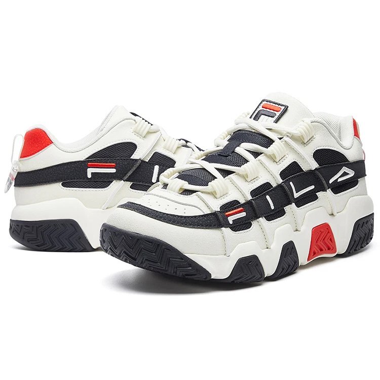 Barricade White/Black/Red