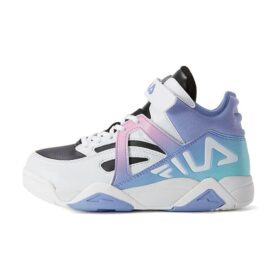 Basketball Shoes “White Blue”