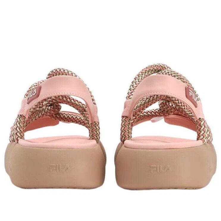 Beach Sandals "Pink Tan"